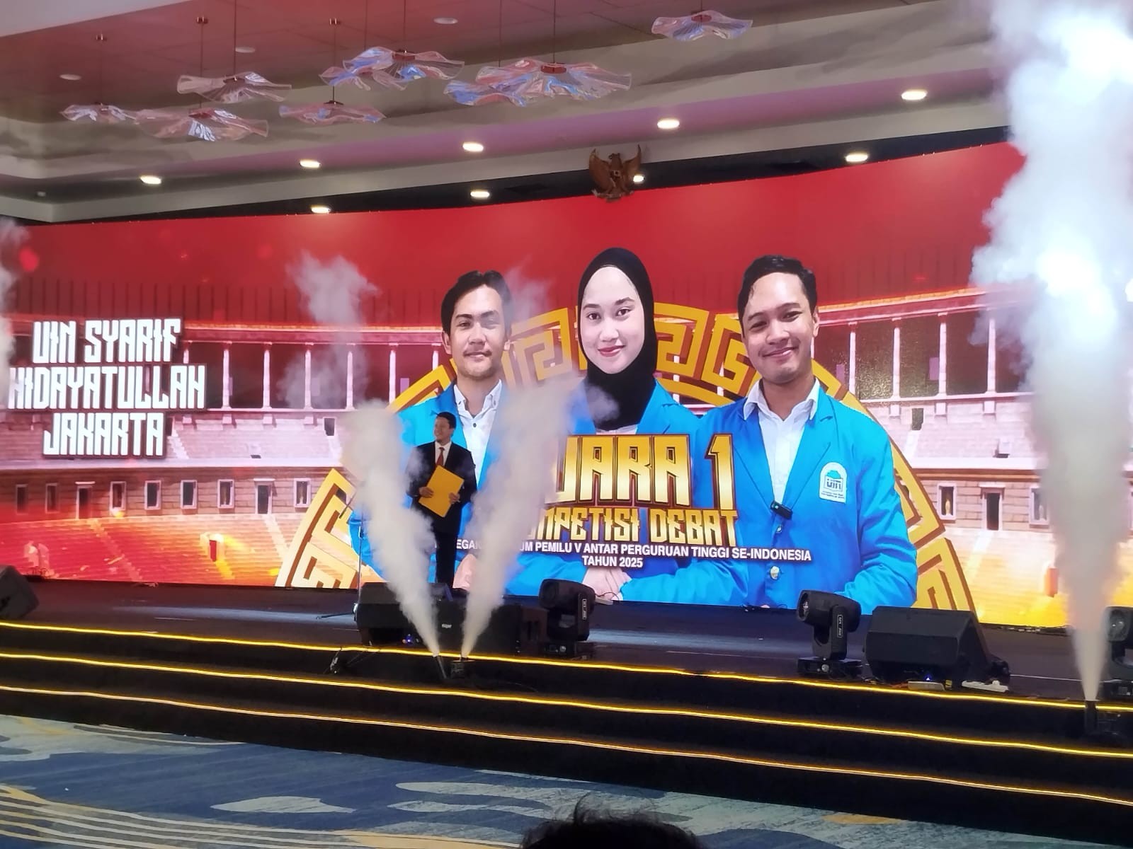 UIN Syarif Hidayatullah Resmi Keluar Sebagai Pemenang Kompetisi Debat V Tahun 2025
