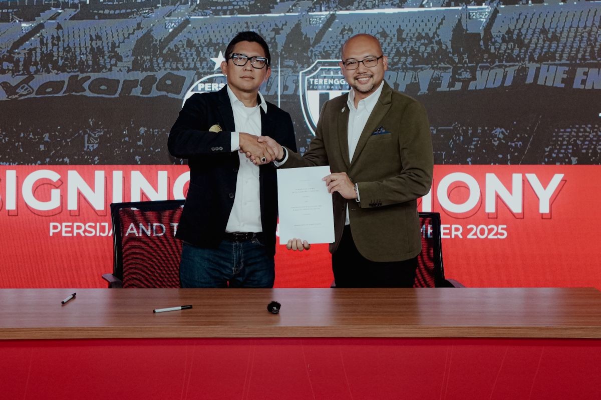 Persija Resmi Jalin Kolaborasi dengan Klub Malaysia Terengganu FC