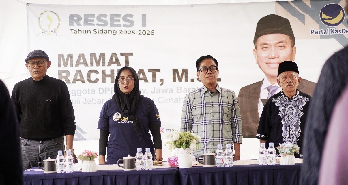 Ijazah Tertahan dan Minimnya Peluang Kerja, Jadi Sorotan Mamat Rachmat di Cisurupan