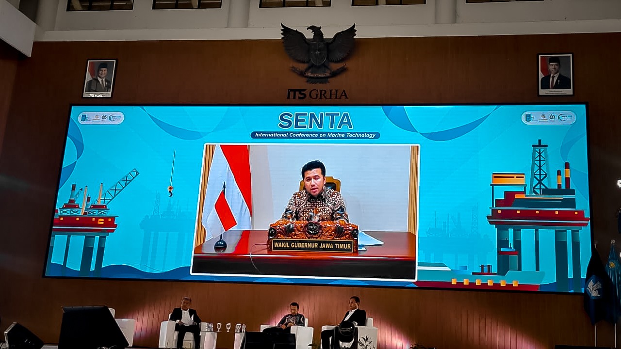 25 Tahun ITS Konsisten Dorong Riset Global di Bidang Maritim, Begini Unjuk Gigi SENTA 2025