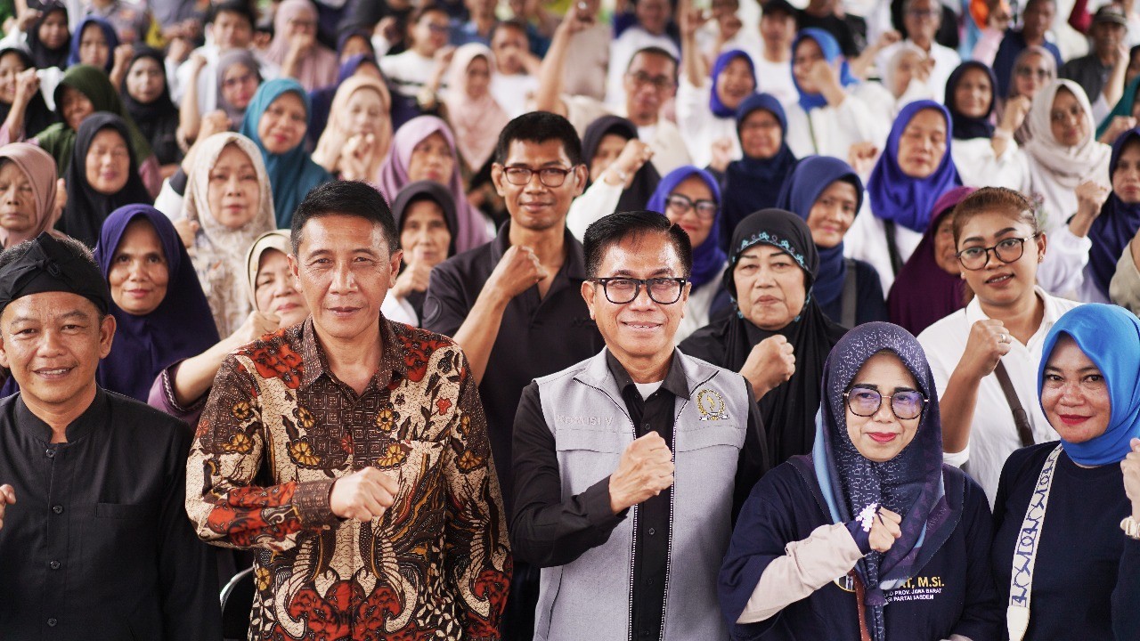 Mamat Rachmat Serap Aspirasi Warga Babakan Gaya Kidul