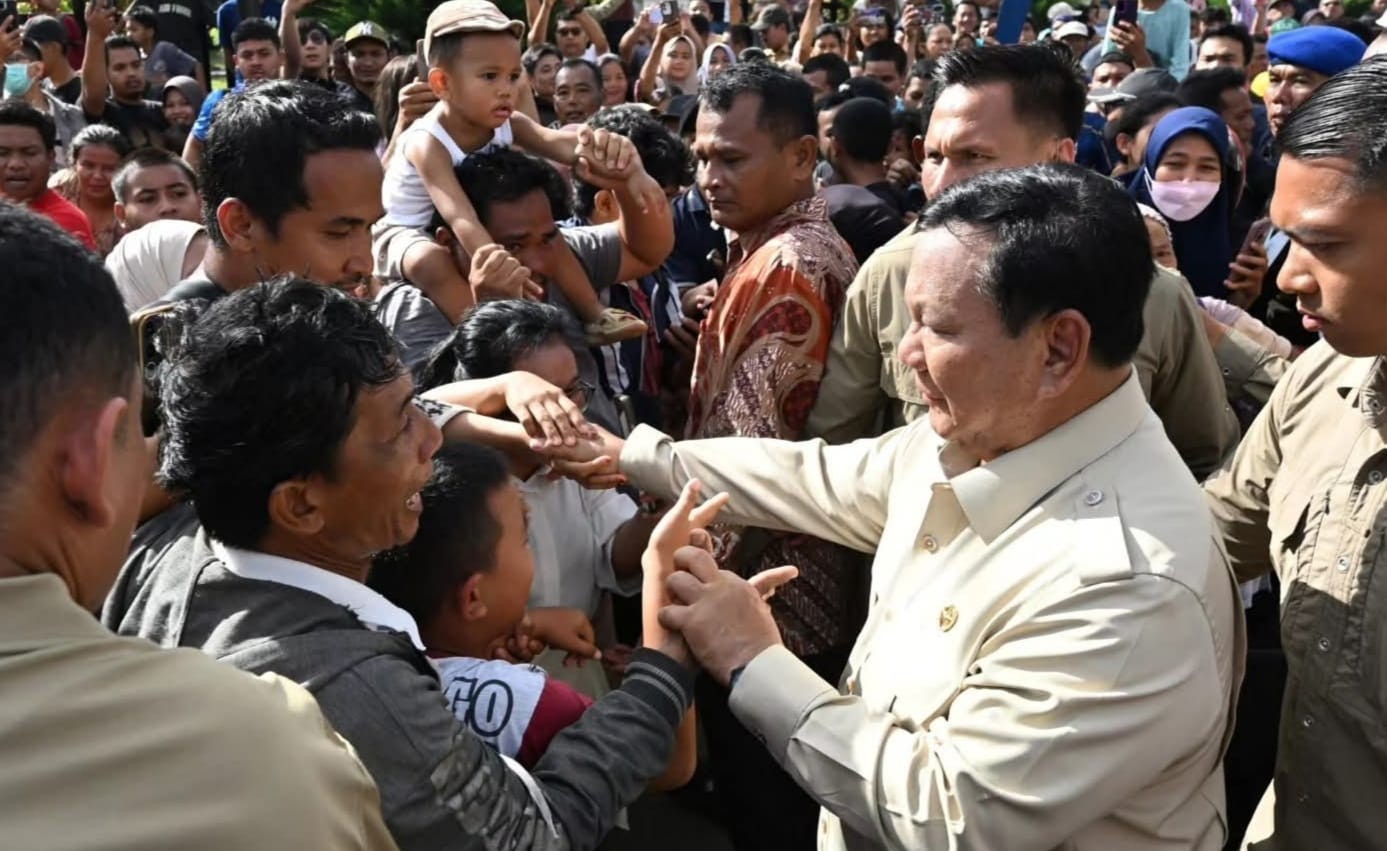 Tinjau Lokasi Bencana, Presiden Prabowo Prioritaskan Percepatan Penanganan Bantuan