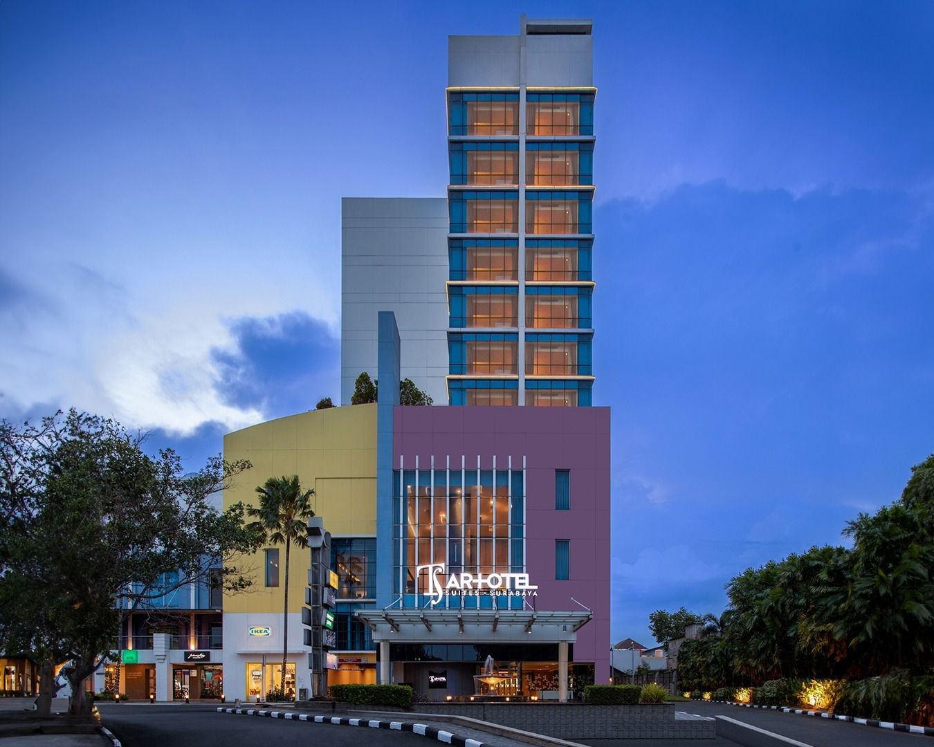 ARTOTEL TS Suites Surabaya Hadirkan Perayaan Tahun Baru Bernuansa Budaya Nusantara