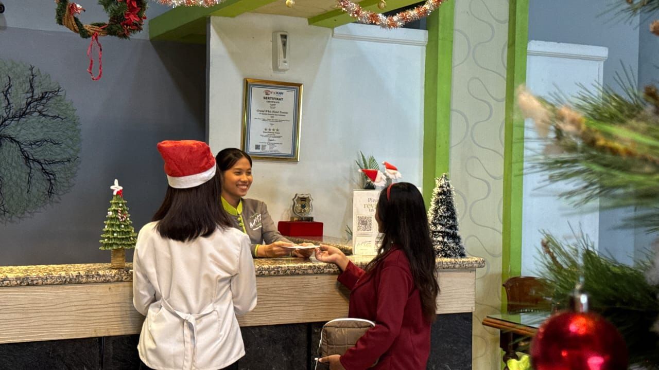 Grand Whiz Hotel Trawas Hadirkan Paket Spesial Natal dan Tahun Baru 2026