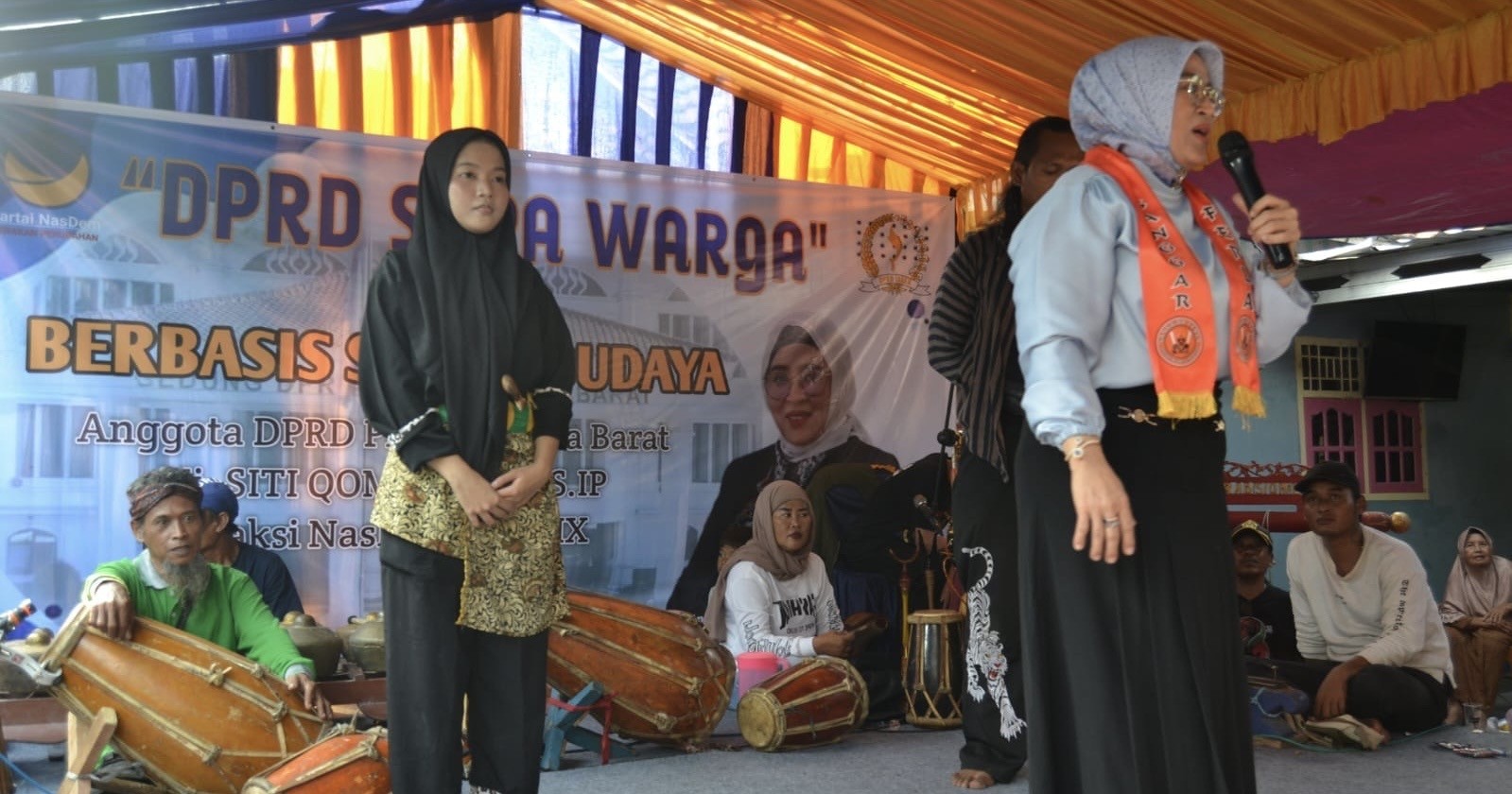 Sanggar Ferla Beri Panggung Seni Betawi, Siti Qomariyah Dorong Penguatan Identitas Lokal