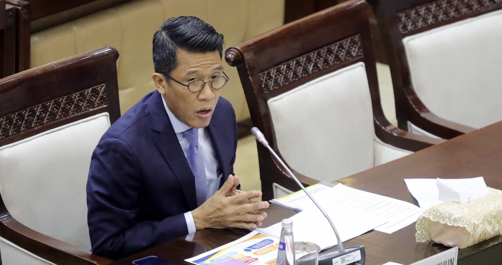 Ketua Komisi XI DPR Dorong Percepatan Pemulihan Ekonomi Sumatera Pasca-Bencana