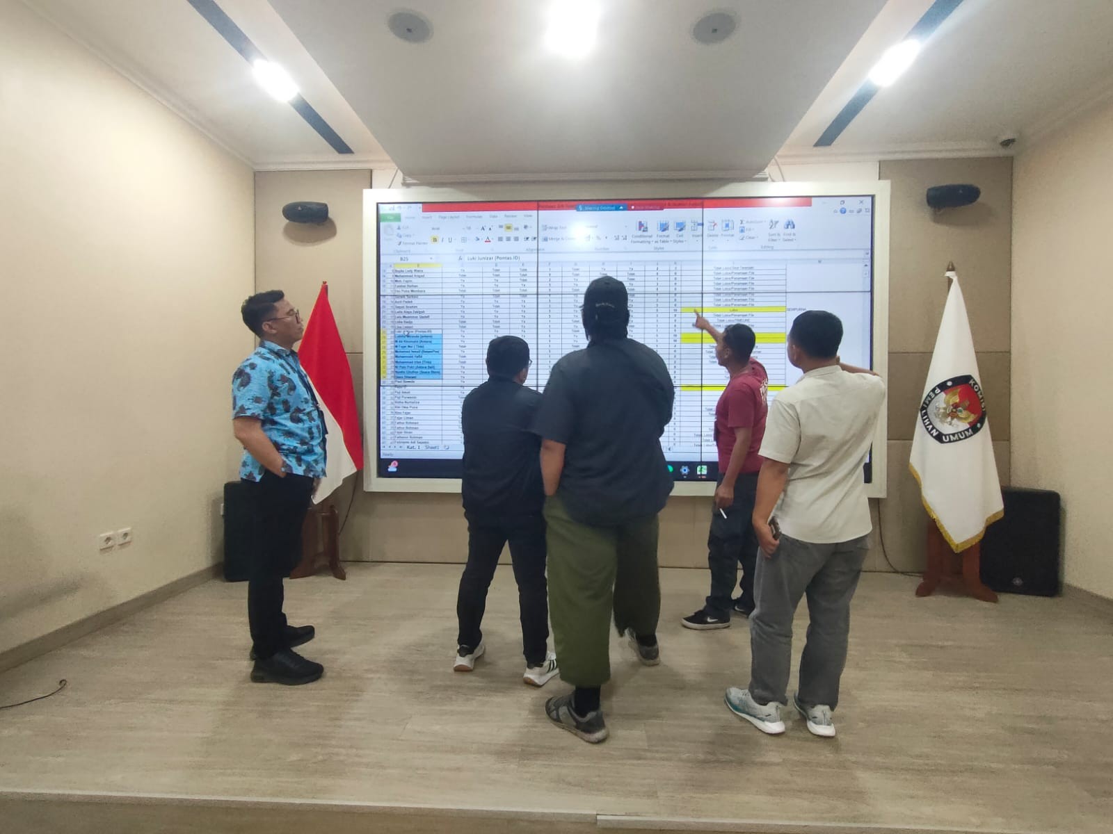 Ratusan Jurnalis Ikuti Kompetisi Lomba Anugerah Jurnalistik KPU 2025