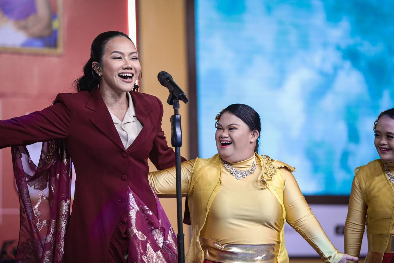 Yura Yunita Rayakan Hari Disabilitas Lewat Kenangan Penampilan di DBL Festival