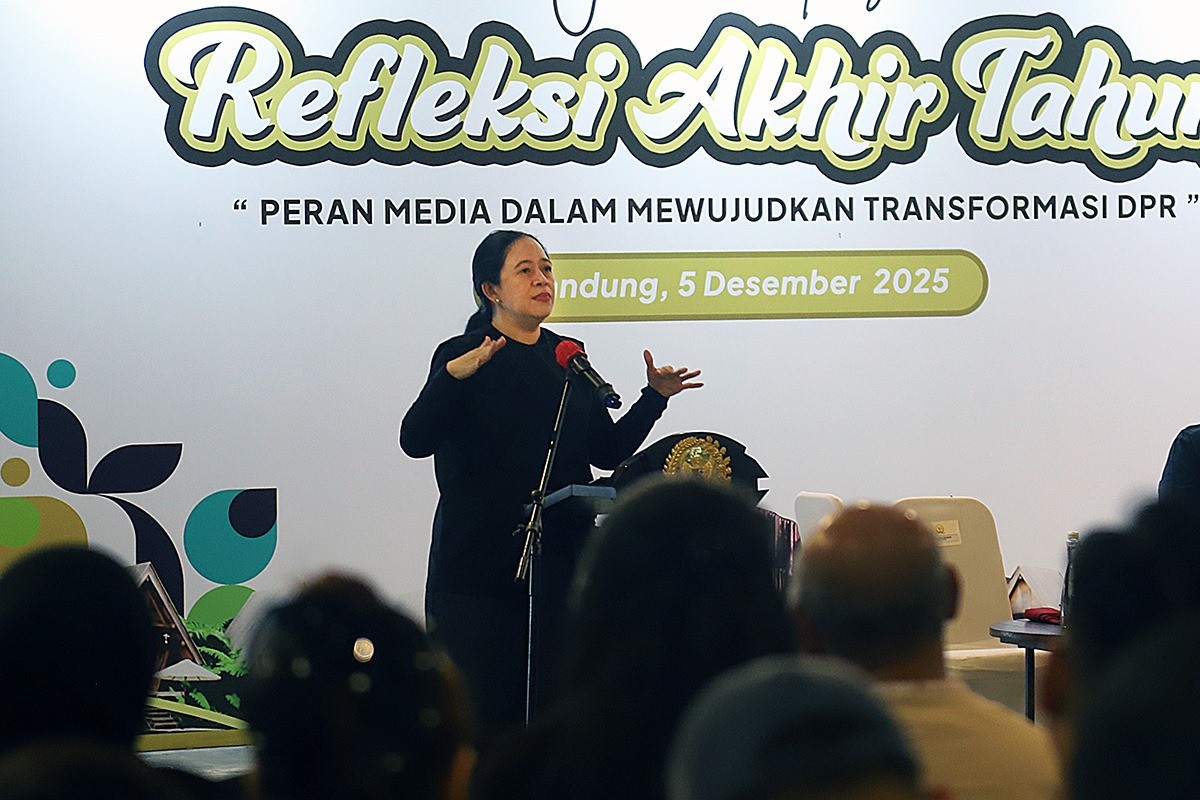 Puan Ajak Media Kawal Transformasi DPR Lewat Pemberitaan Berimbang