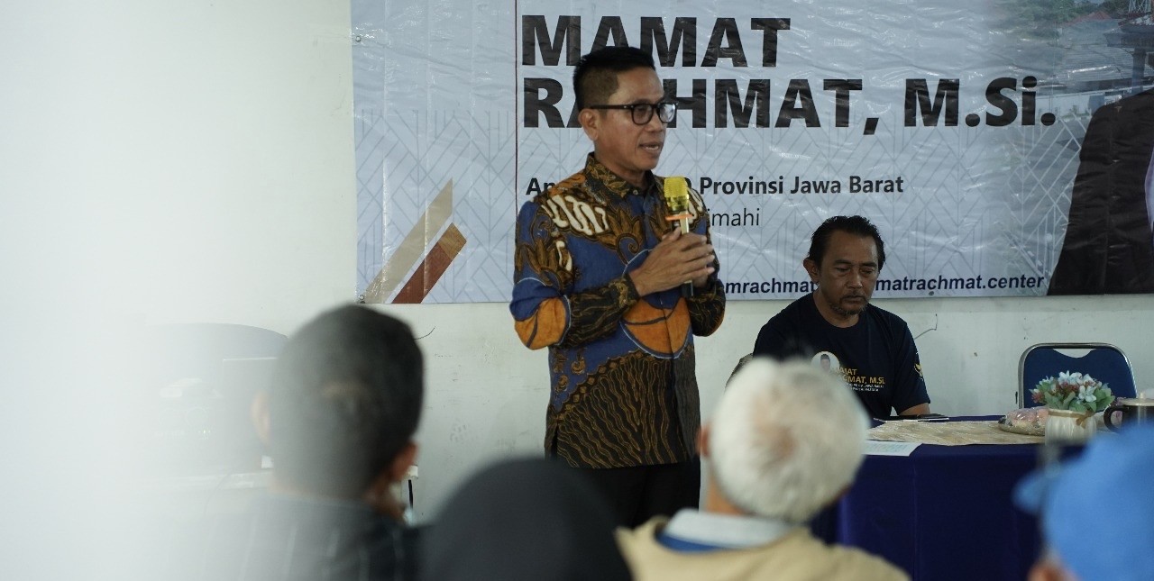Mamat Rachmat Serap Aspirasi Warga Burangrang soal Banjir Rumah, BPJS, dan Pendataan Bansos