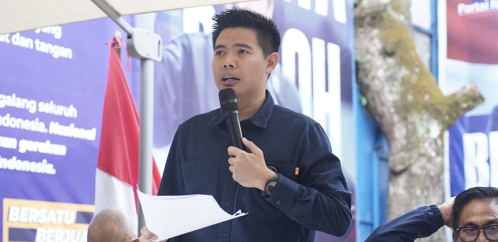 M. Rizky Serap Aspirasi Warga: Masalah Petani, UMKM, Infrastruktur Jadi Sorotan Utama
