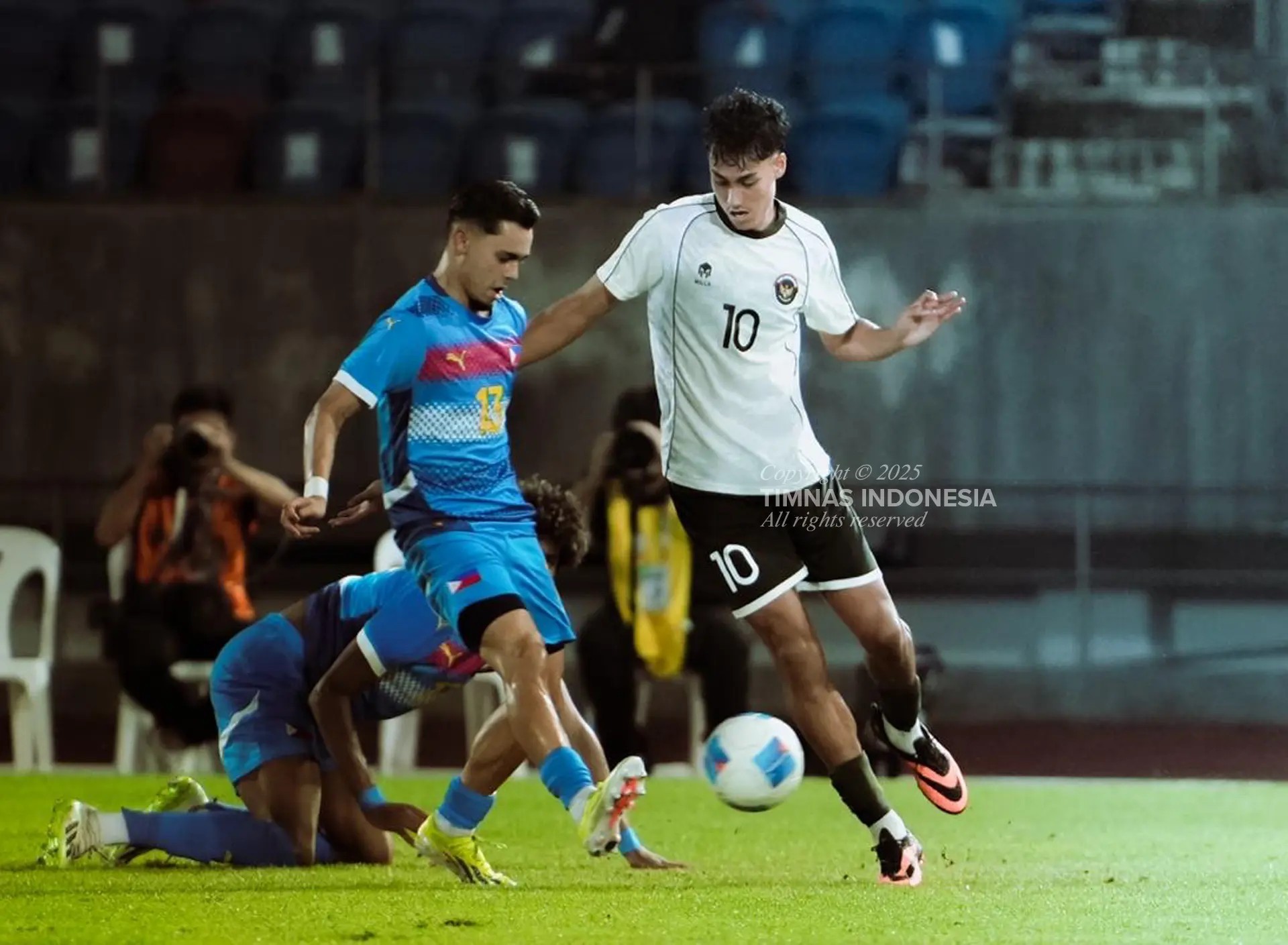 Timnas Indonesia U-22 Dibungkam Filipina 1-0 di SEA Games 2025 Thailand