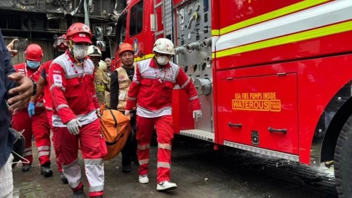 Kebakaran Gedung Terra Drone Jakpus, 17 Orang Wafat