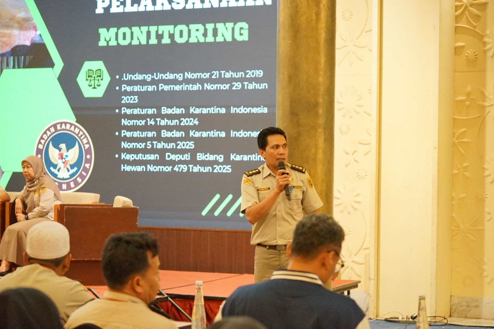 Karantina Jawa Timur Harmonisasikan Tindakan Karantina Hewan dan Peluncuran Sistem AQR