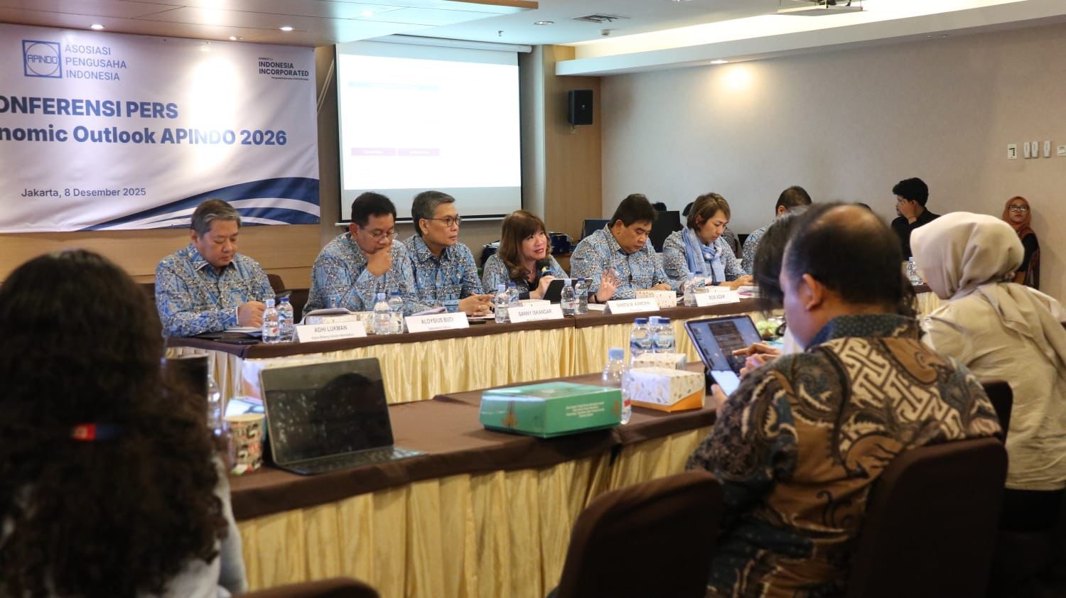 APINDO Proyeksi Pertumbuhan Ekonomi Indonesia 2026 Capai 5,4 %