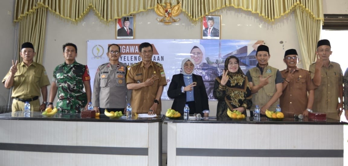 Anggota DPRD Jabar Gelar Pengawasan Penyelenggaraan Pemerintahan di Desa Babelan Kota