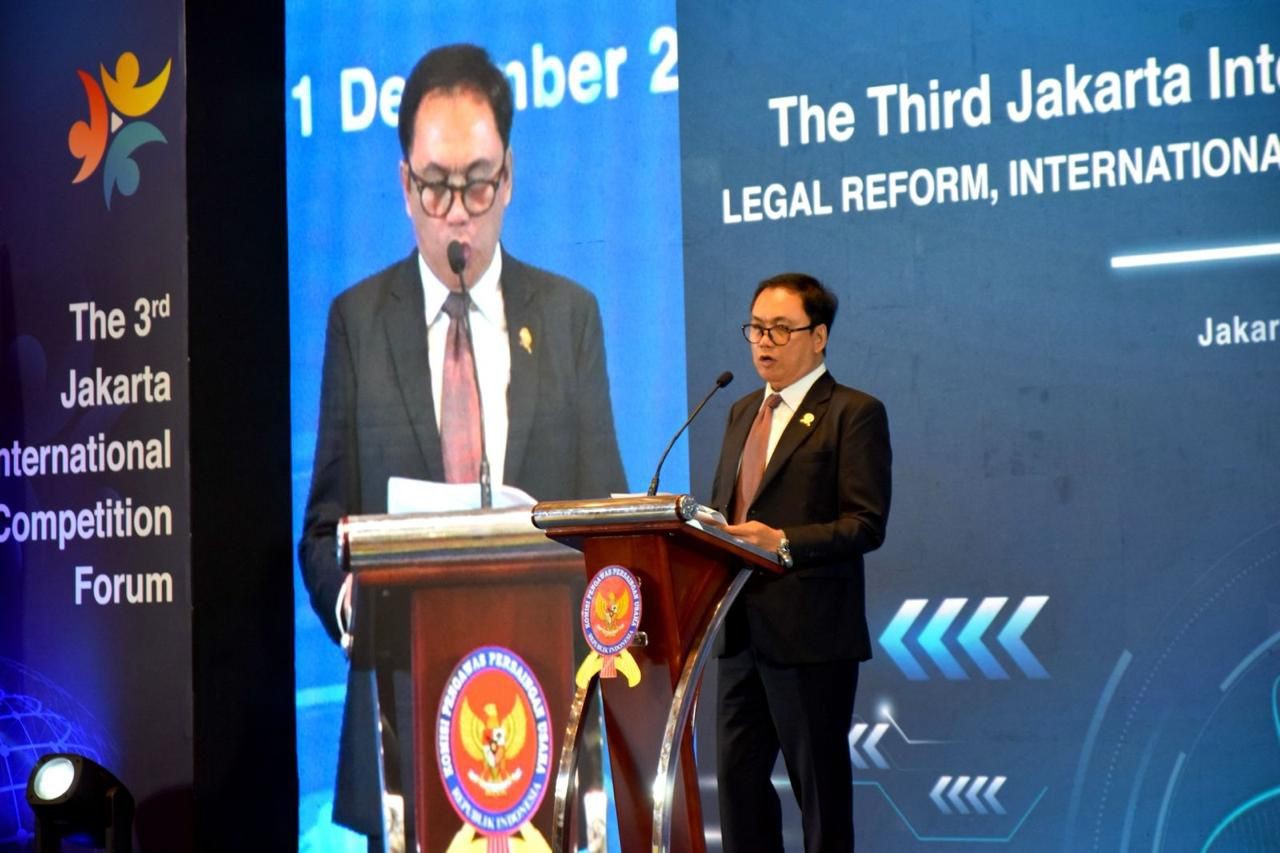 Era Data dan Algoritma, KPPU Serukan Pembaruan Regulasi Persaingan Usaha