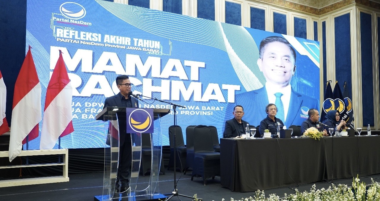 Refleksi Akhir Tahun, NasDem Jabar Perkuat Struktur Menuju Target Pileg 2029