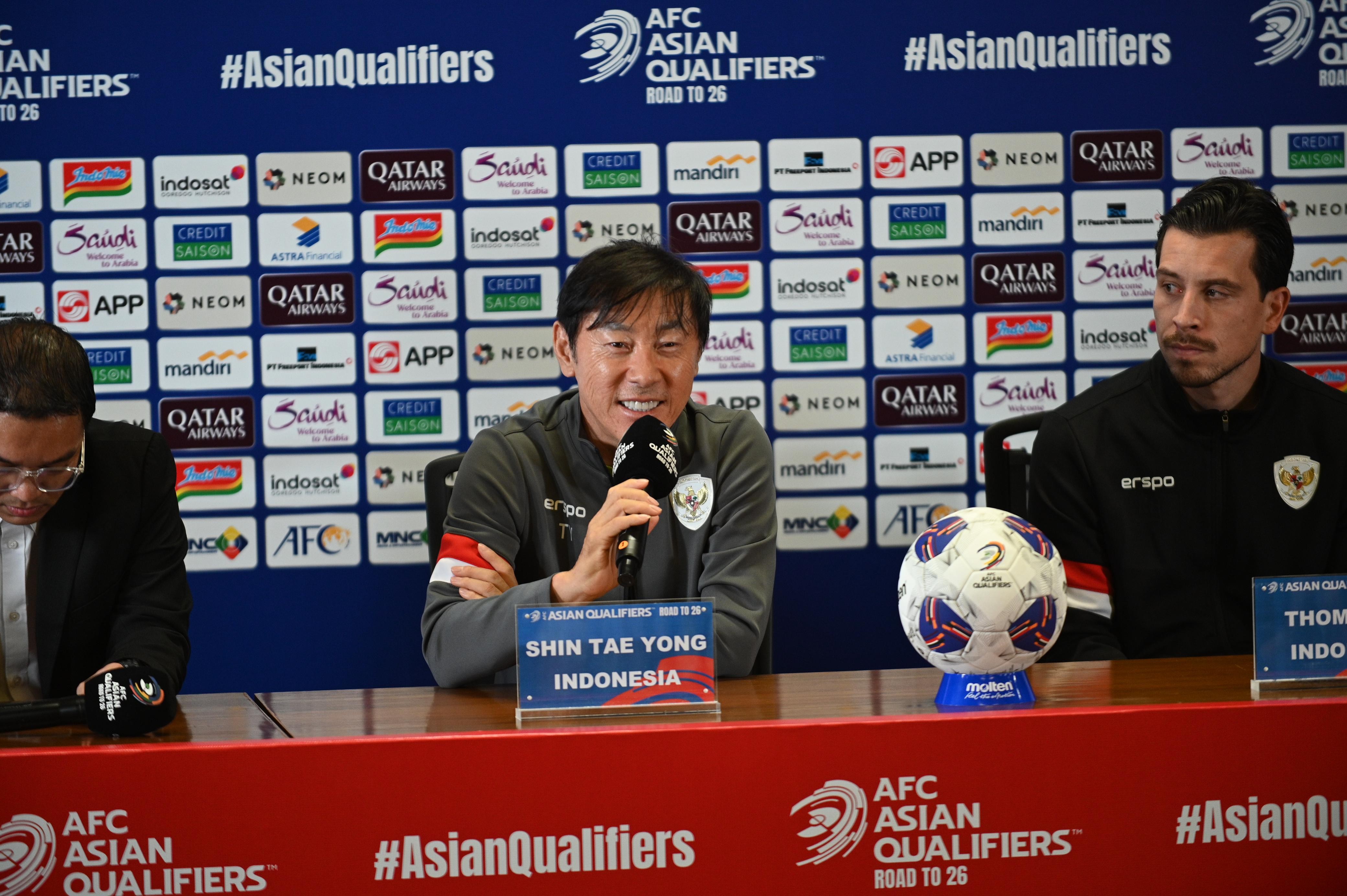 Shin Tae-yong Sedih Timnas Indonesia Gagal ke Piala Dunia 2026, Akui Pemain Curhat Bakal Lolos Jika Ia Tidak Dipecat
