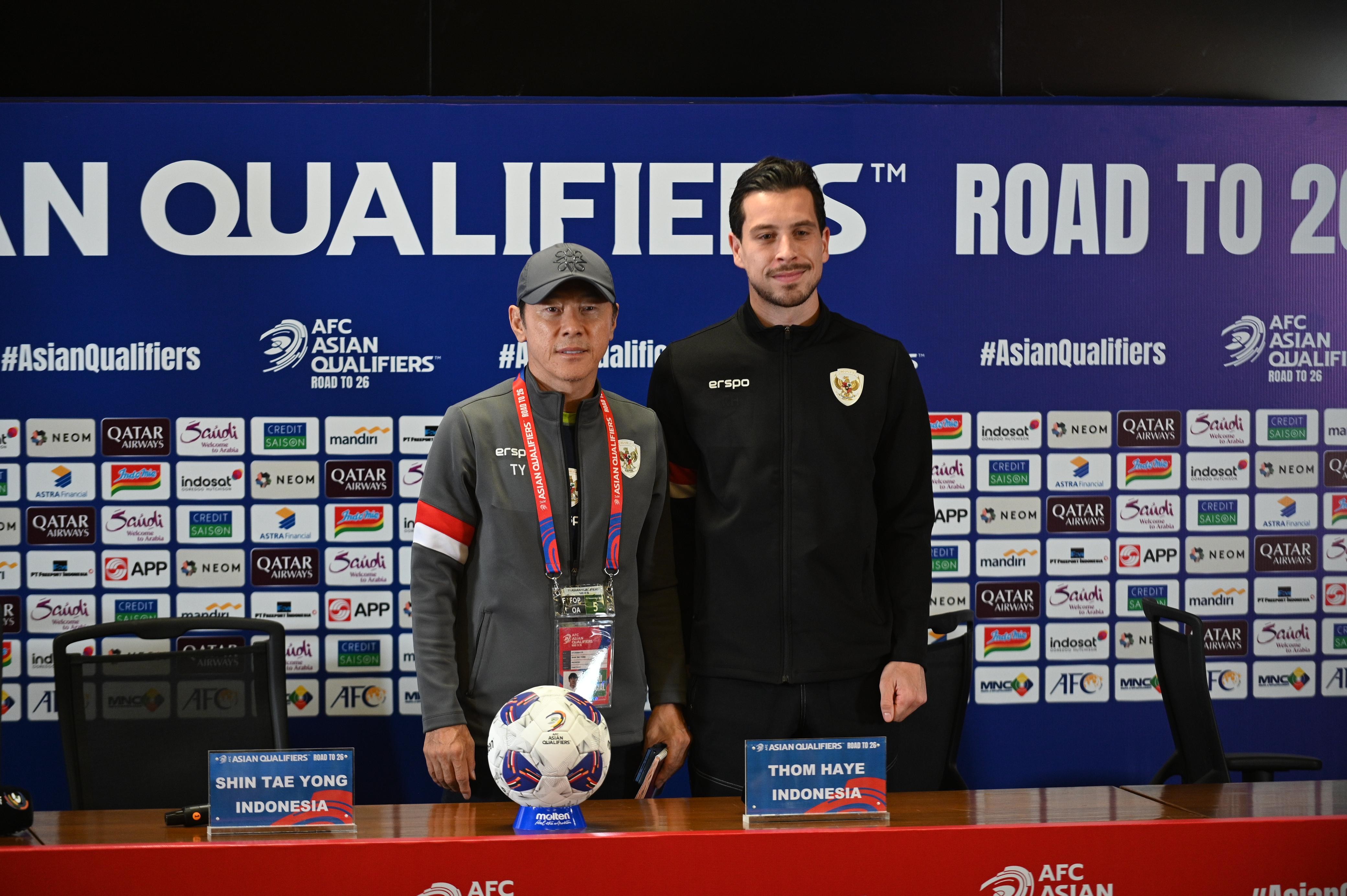 Shin Tae-yong Buka Suara soal Tudingan Keretakan Ruang Ganti dan Pemilihan Kapten Timnas Indonesia