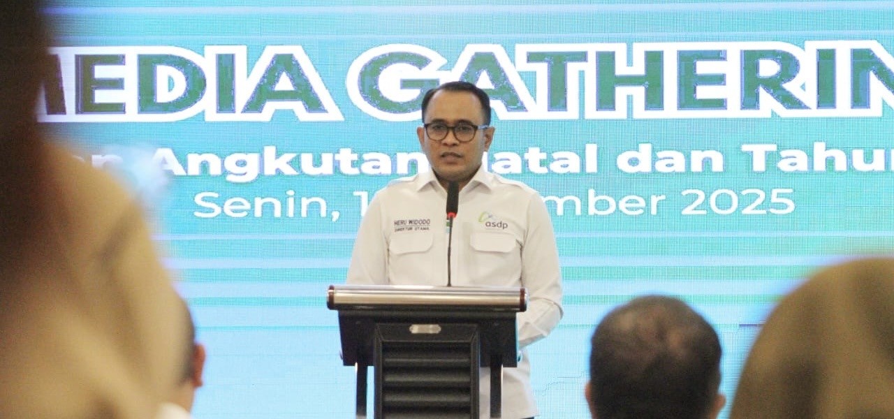 Hadapi Lonjakan Nataru, ASDP Perkuat Layanan di 15 Lintasan Pantauan Nasional
