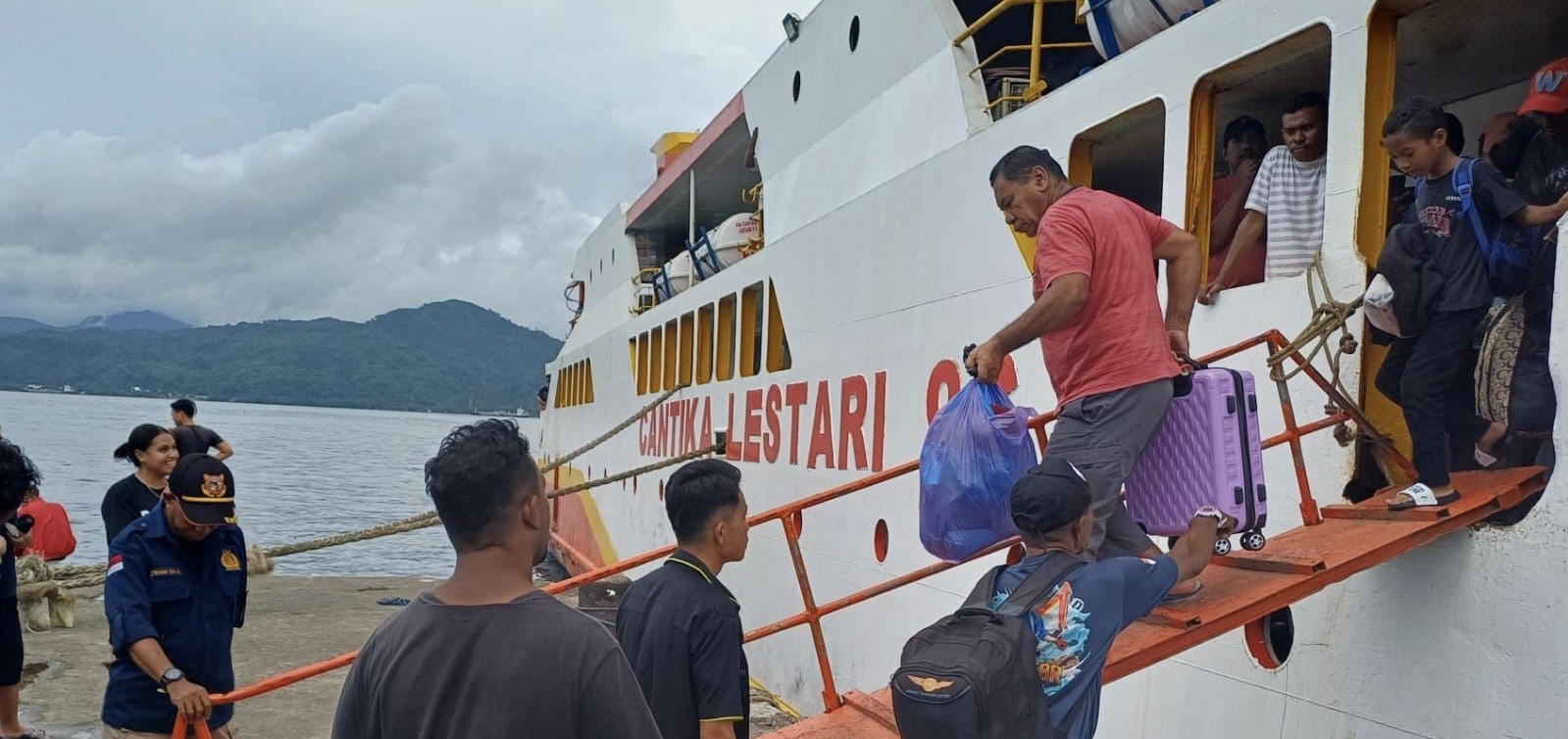Libur Nataru, Kemenhub Siapkan 17.239 Tiket Kapal Gratis