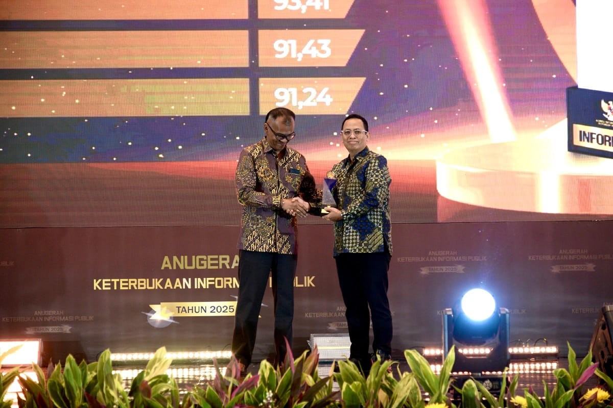 Bawaslu RI Sabet Penghargaan Lembaga Nonstruktural Informatif dari KIP Tahun 2025