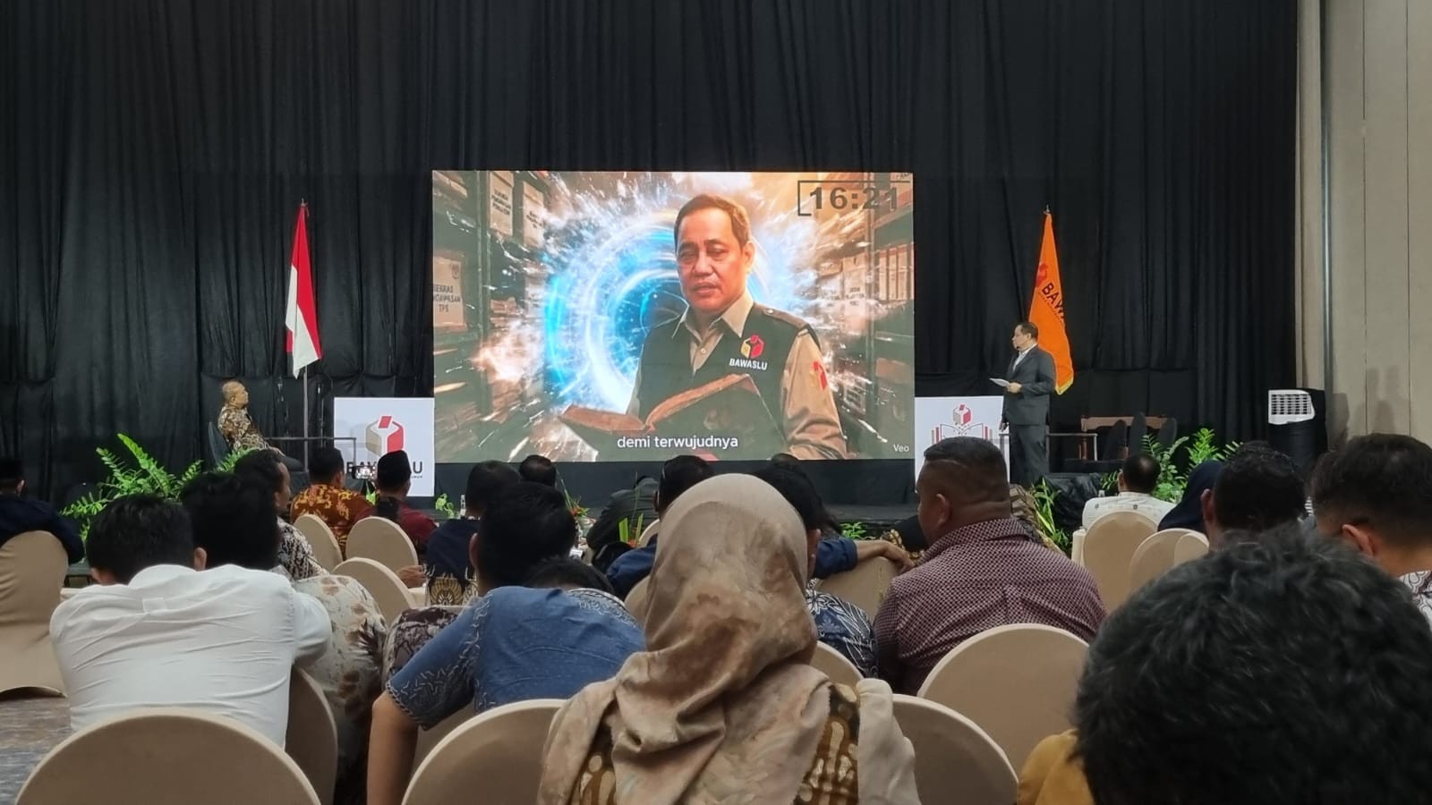 Kegiatan Bawaslu Membelajarkan Kembali Digelar, Gubernur Sulut Dukung Penguatan Kapasitas SDM Bawaslu