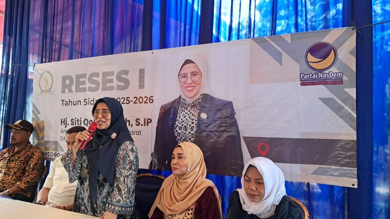Reses, Siti Qomariyah Dorong Perempuan Lebih Aktif Sampaikan Aspirasi