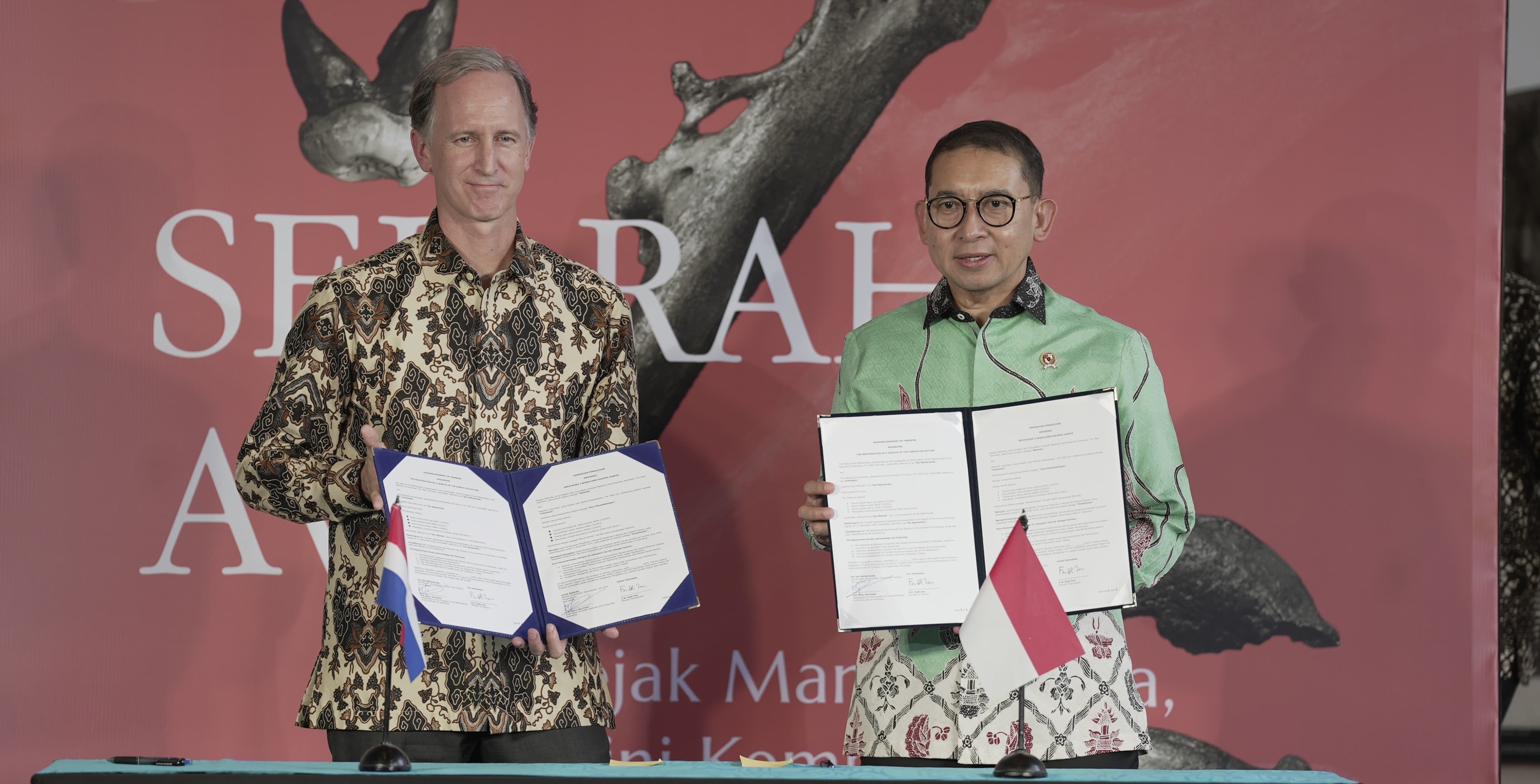 Kembalinya Fosil Java Man ke Nusantara