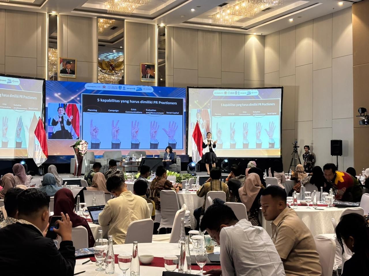 Hotel Santika Premiere Gubeng Surabaya Hadirkan Premiere Ballroom untuk Perkuat Layanan MICE