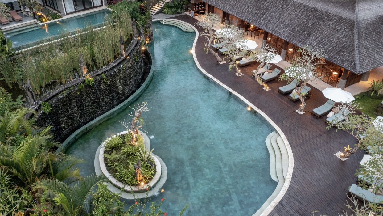 Intimate Honeymoon Package, Liburan Romantis Penuh Ketentraman di Visesa Ubud Resort