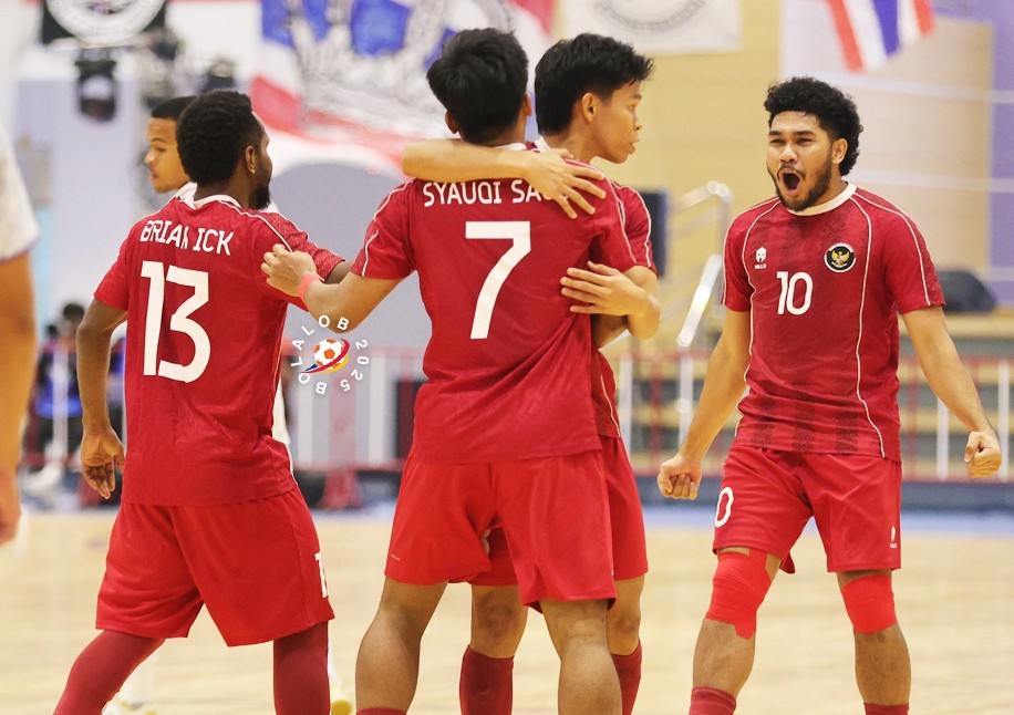 Timnas Futsal Putra Indonesia Rebut Emas SEA Games 2025, Menpora Erick Merasa Bangga