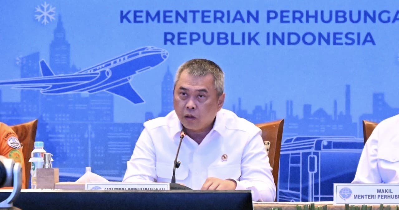 Menhub Dudy Pastikan Pelaksanaan Pembatasan Kendaraan Angkutan Barang Berjalan Lancar