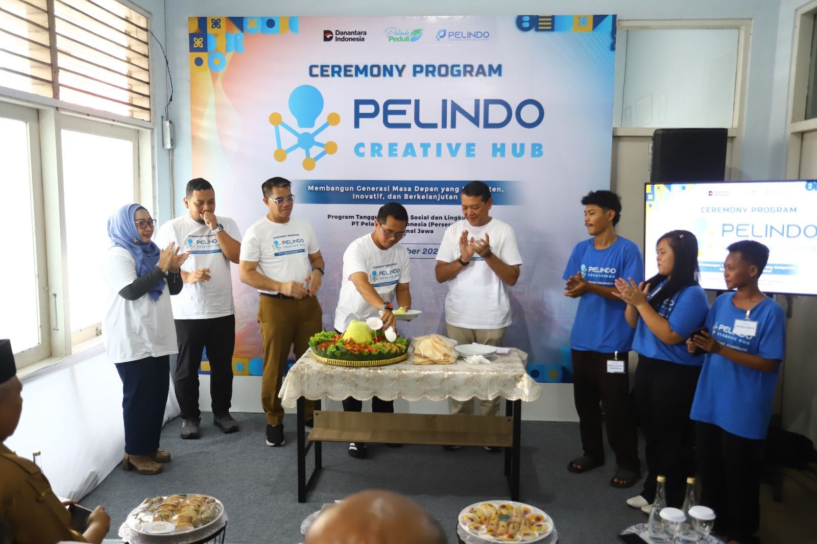 Pelindo Hadirkan Creative Hub untuk Buka Akses Pendidikan Anak Putus Sekolah