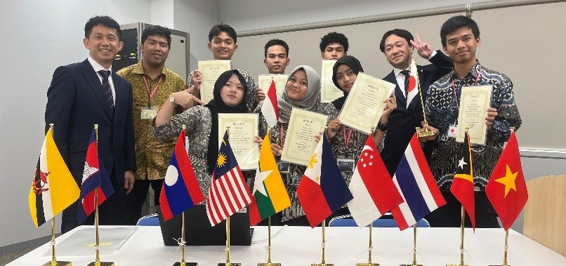 Delegasi Pemuda Indonesia Ikuti Program JENESYS 2025