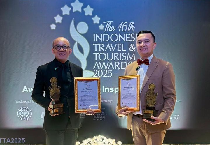 Atria Hotel Malang Dinobatkan sebagai Indonesia Leading 4 Star Hotel 2025