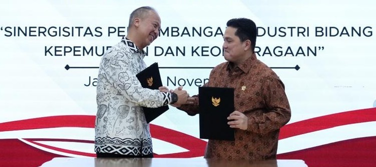 Kemenpora dan Perindustrian Mendukung Ekosistem Olahraga di Indonesia