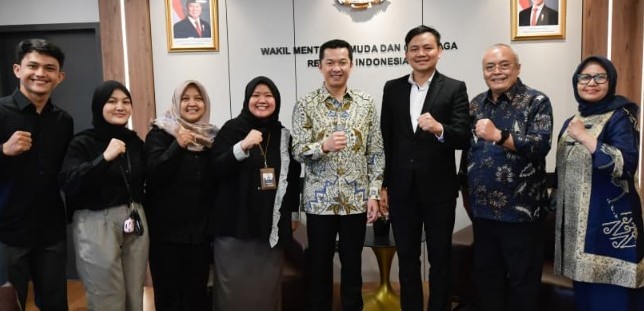 Wamenpora Taufik Tegaskan Komitmen Transparansi Menuju Prestasi Dunia Bidang Pemuda dan Olahraga