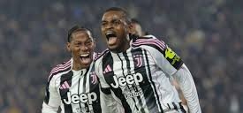 Juventus Mantap di Tiga Besar, Pisa Jadi Korban