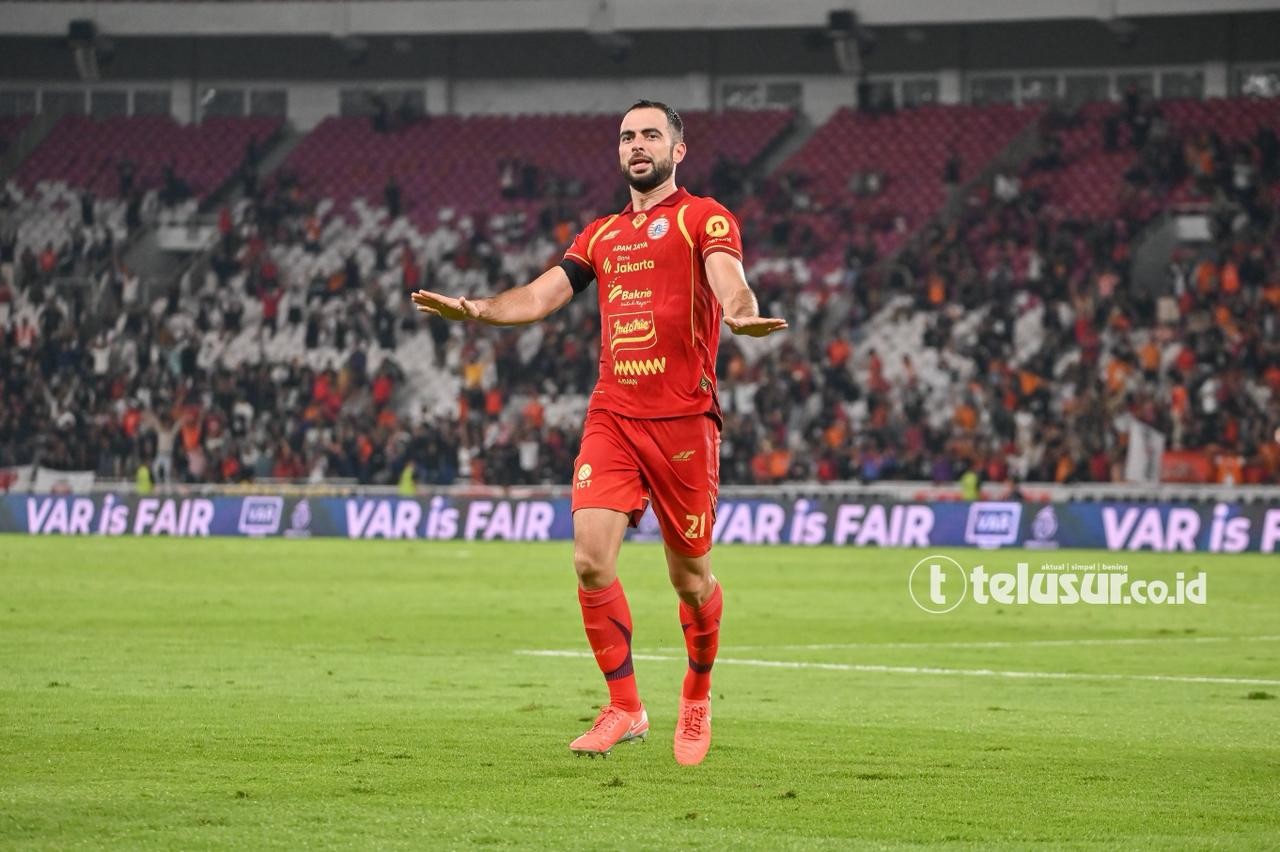 Empat Tim Bersaing di Papan Atas, Jordi Amat Akui Tekanan Meningkat di Persija