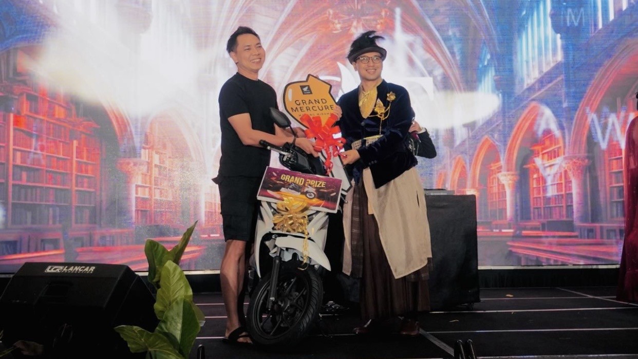 Selalu jadi “Trendsetter”, Inilah Perayaan Malam Tahun Baru di Grand Mercure Malang Mirama