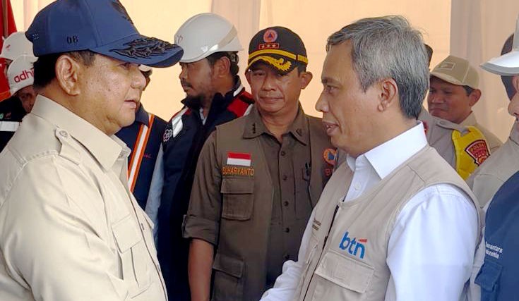 BTN Dukung Danantara Bangun Hunian Layak untuk Korban Banjir di Aceh Tamiang