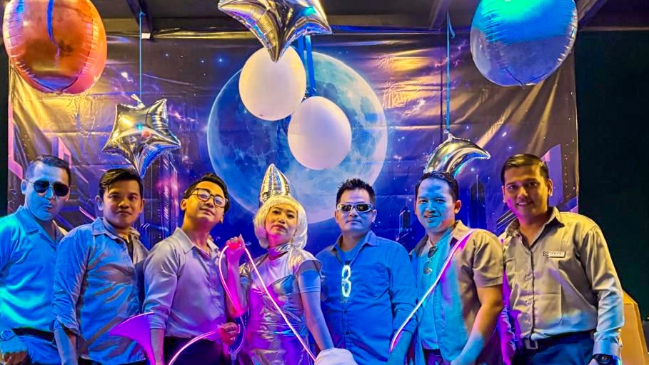 BATIQA Hotel Darmo Surabaya Ring in 2026 with “Futuristic Celebration”