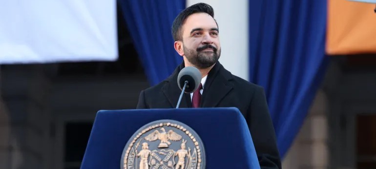 Wali Kota New York Zohran Mamdani Cabut Dekrit Pro-Israel, Israel Bereaksi Keras