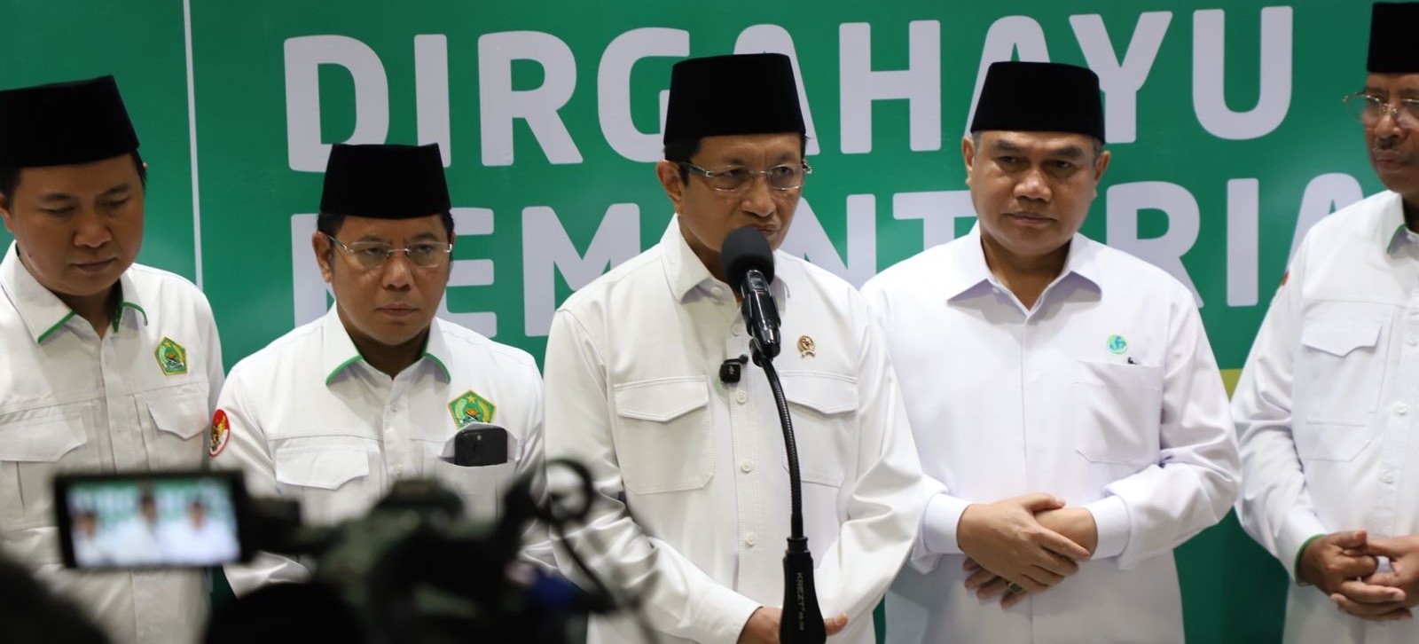 HAB ke-80, Menag Minta ASN Kemenag Warnai AI dengan Konten Mencerahkan