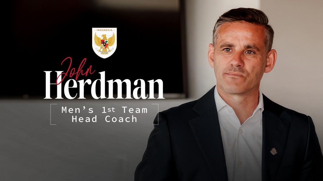 Sah! PSSI Resmi Umumkan John Herdman Sebagai Pelatih Timnas Indonesia