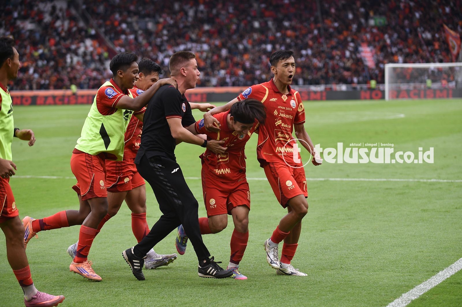 Ini Kata Mauricio Souza Soal Sukses Menang atas Persijap dan Tidak Mainkan Emaxwell dan Jordi Amat