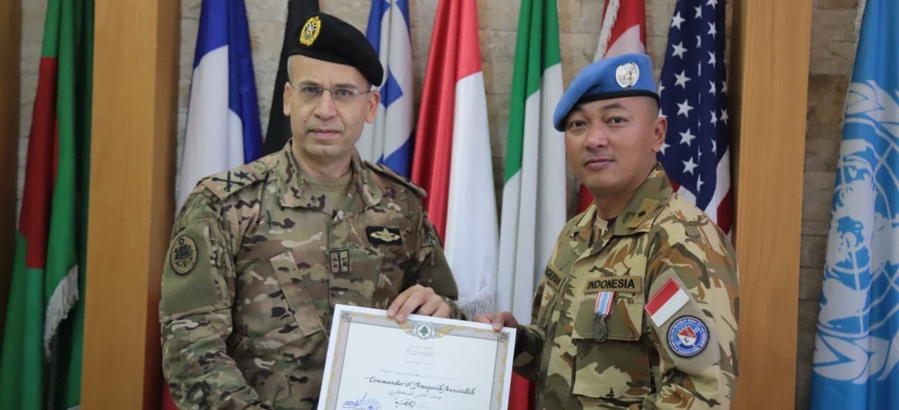 16 Tahun Menjaga Laut Lebanon, LAF Medal Jadi Penutup Pengabdian TNI AL di UNIFIL
