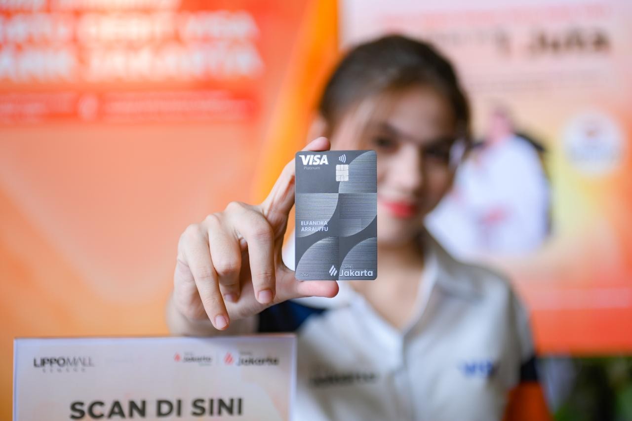 Kartu Debit Visa Bank Jakarta Bisa Digunakan di 200 Negara, Targetkan 400 ribu Pengguna
